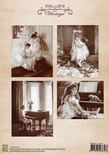 Nellie Snellen - Vintage - Piano