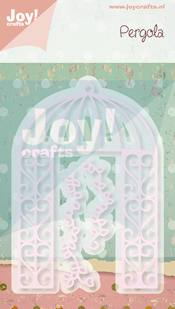 Joy - Stencil - Pergola