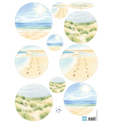 Marianne Design - Knipvel - Tiny`s Sand & Sea 1