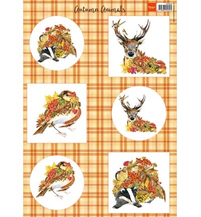 Marianne Design - Autumn Animals - Deer