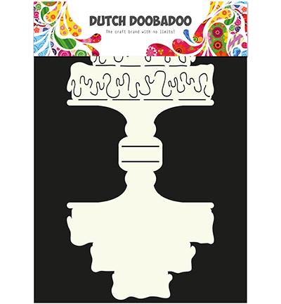 DDBD - Dutch Card Art - Cake