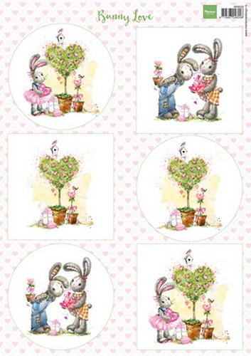 Marianne Design - Knipvel - Bunny love