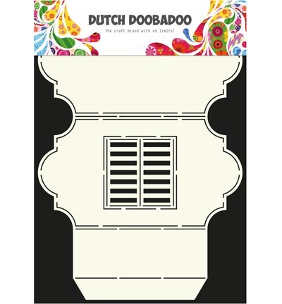 DDBD Dutch Cart Art Stencil - window 3