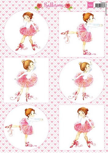 Marianne Design - Knipvel - Ballerina