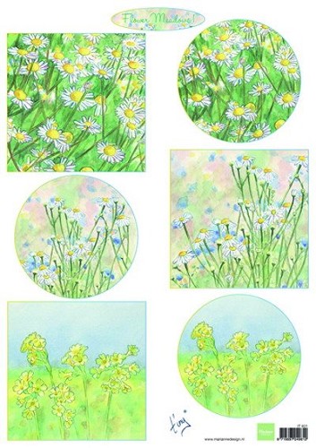 Marianne Design - Knipvel - Tiny`s Flower Meadow 1