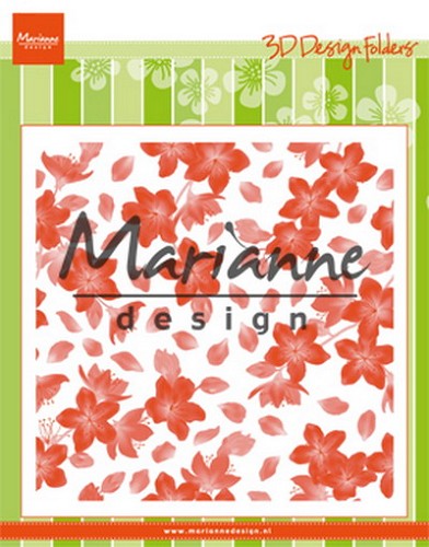 Marianne Design - 3D Design folder - Blossom