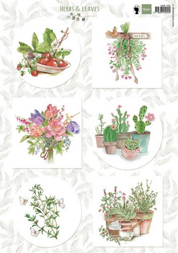 Marianne Design - Knipvel - Herbs & Leaves 2