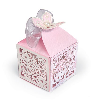 Sizzix - Thinlits Die Set - Butterfly - Favour Box