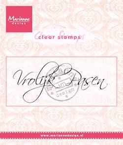 Marianne Design - Clear stamp - Vrolijk Pasen