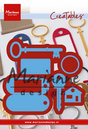 Marianne Design - Creatables - Key ring