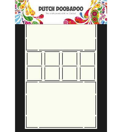 DDBD - Dutch Card art - Locks A4
