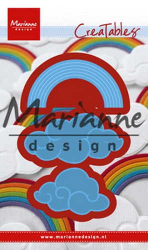 Marianne Design - Creatables  - Rainbow & Clouds
