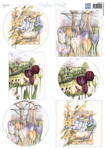 Marianne Design - Mattie`s mooiste - Spring flowers