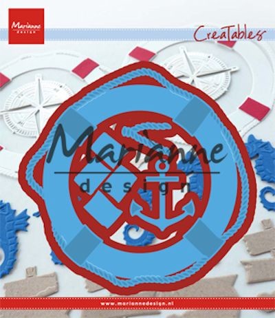 Marianne Design - Creatables  - Nautical set