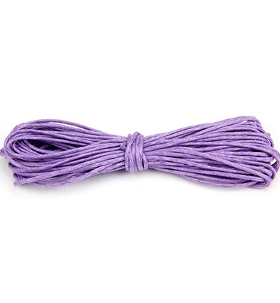Waxed Cotton Cord - Violet