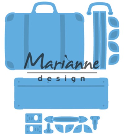 Marianne Design - Creatables - Suitcase