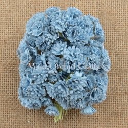 Mulberry paper - Gypsophila - Baby Blue