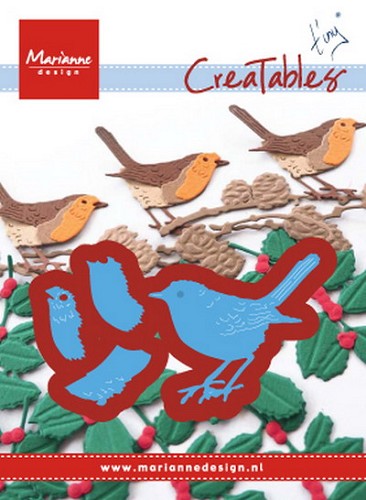 Marianne Design - Creatables - Tiny`s Red Robin