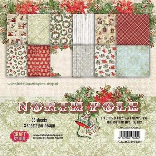 Craft & You - North Pole - Small paperpad