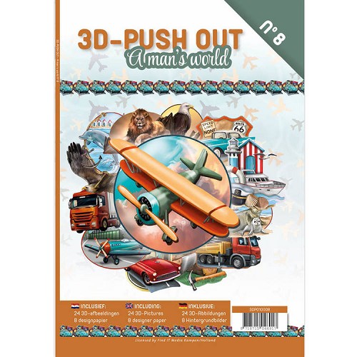 3D Stansboek - A man´s world - 8