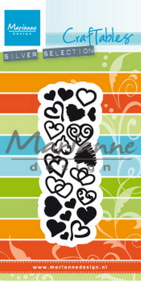 Marianne Design - Craftable - Punch die - Sweet hearts