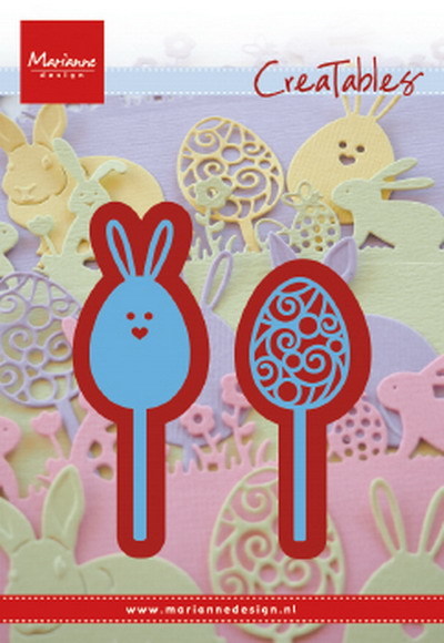 Marianne Design - Creatables - Easter pins