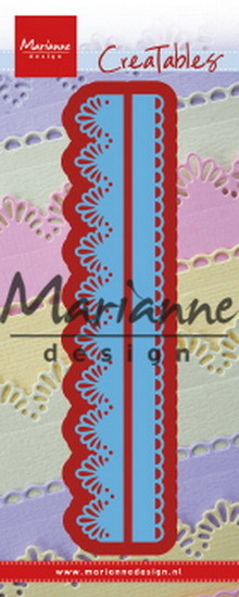 Marianne Design - Creatables - Sweet borders 2 stuks