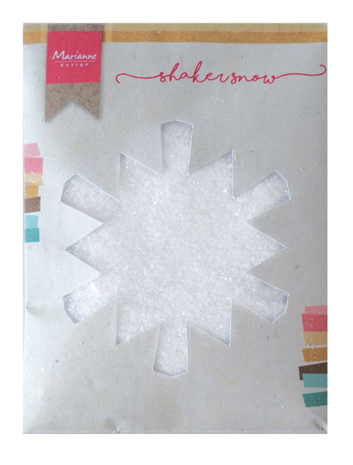 Marianne Design - Shaker snow