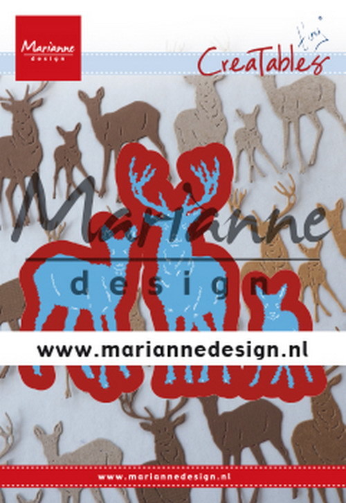 Marianne Design - Creatables -  Tiny´s deer family