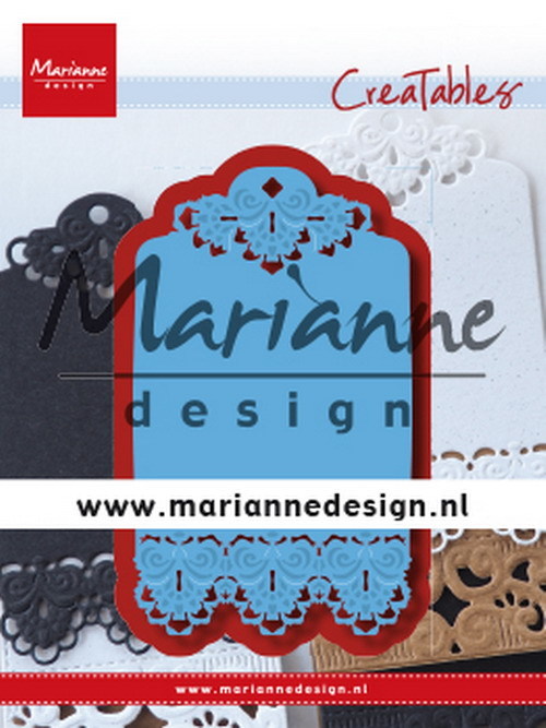 Marianne Design - Creatables -  Brocante label