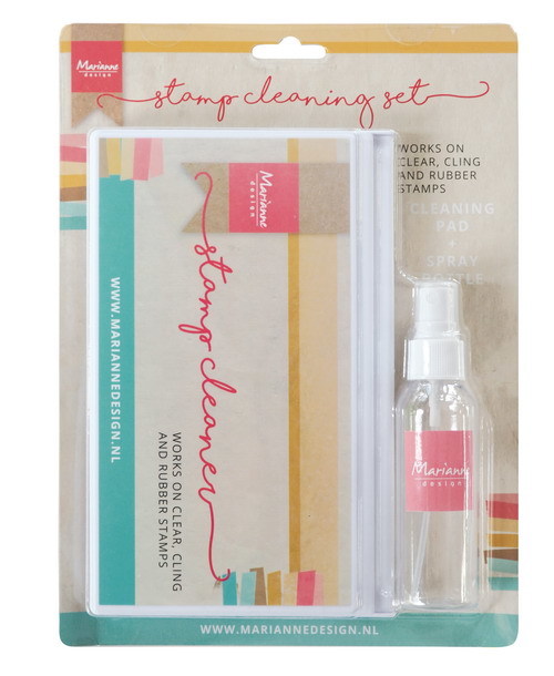 Marianne Design - Stamp cleaning set