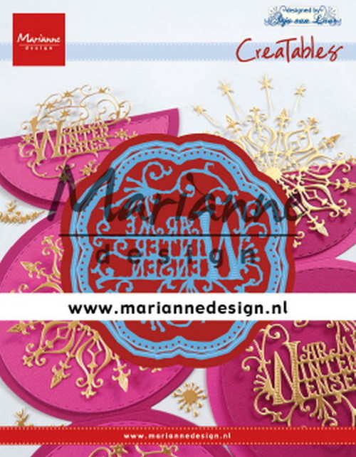 Marianne Design - Creatables -  Anja´s warme winterwensen