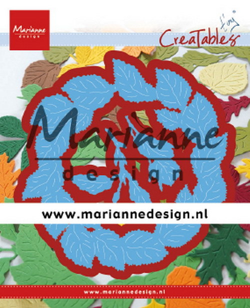 Marianne Design - Creatables -  Tiny´s leaves wreath