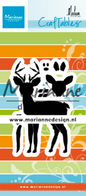 Marianne Design - Craftable - Deer by Marleen