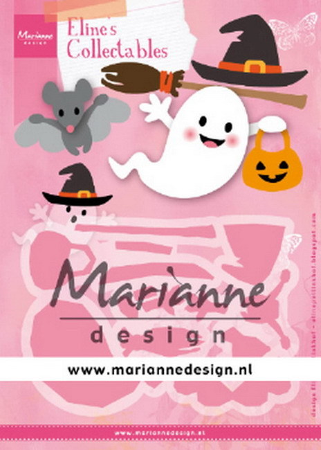 Marianne Design - Collectables - Eline's halloween