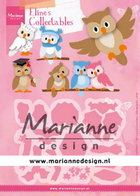 Marianne Design - Collectables - Eline's owl