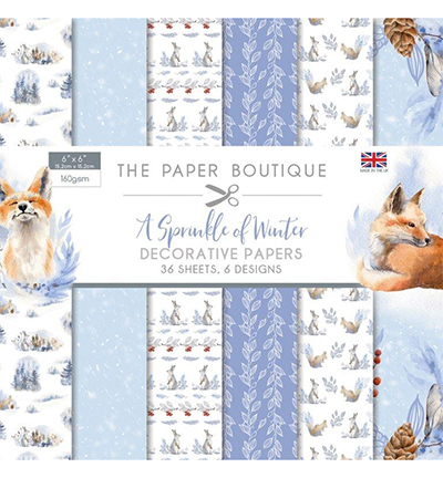 The Paper Boutique - A sprinkle of winter