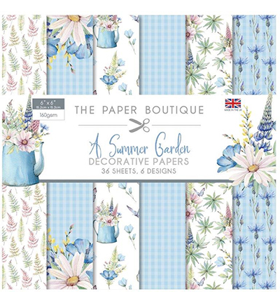 The Paper Boutique - Summer garden