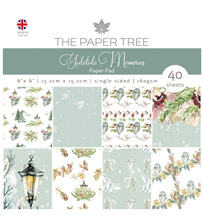 The Paper Tree - Paper pad -Yuletide Memories