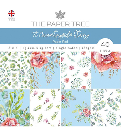 The Paper Tree - Paper pad -The Countryside story