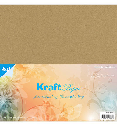 Joy! - Kraft paper