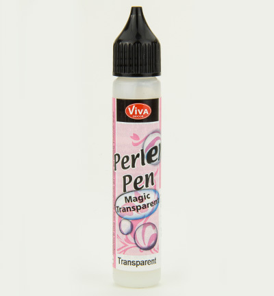 Viva Decor - Perlen pen - Transparent