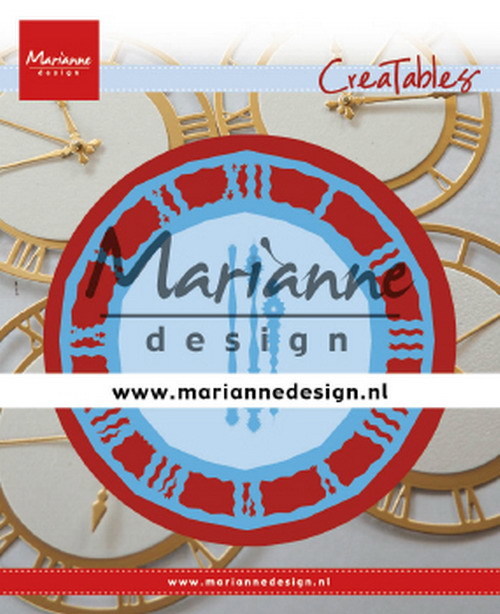 Marianne Design - Creatables - Clock
