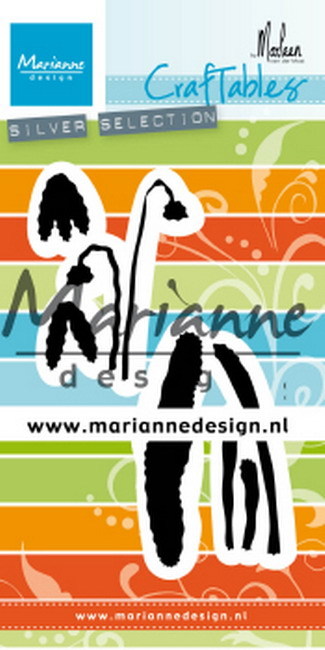 Marianne Design - Craftables - Snowdrop by Marleen