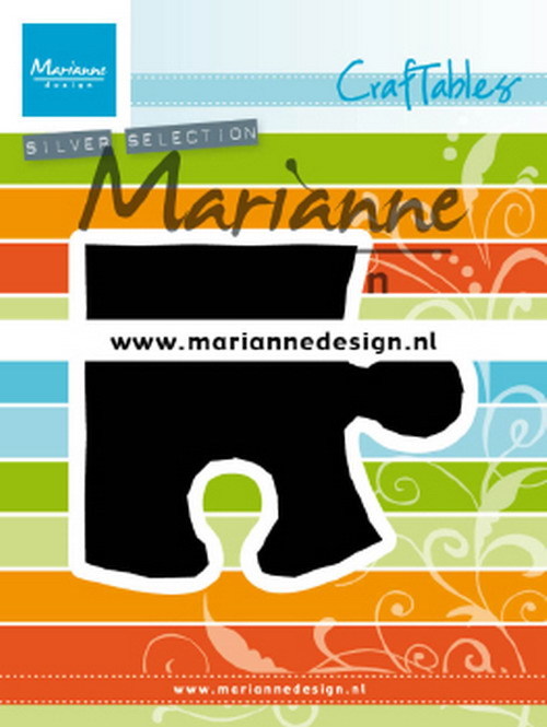 Marianne Design - Craftables Puzzle Piece