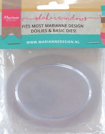 Marianne Design - Shaker windows - Ovals