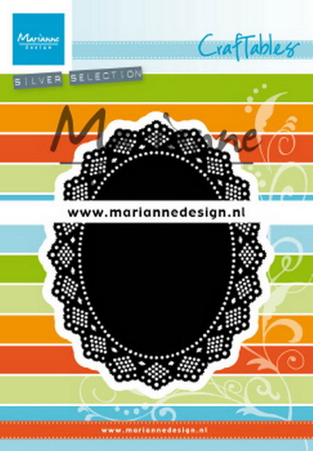 Marianne Design - Craftables - Shaker oval
