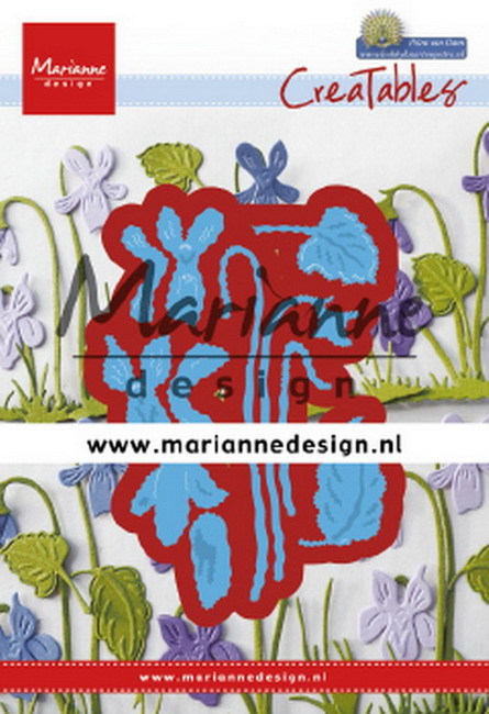 Marianne Design - Creatables - Petra's violets