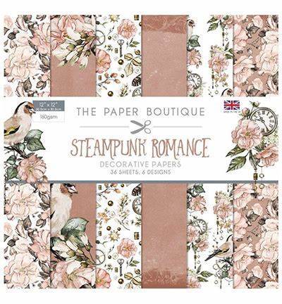 The Paper Boutique - Steampunk romance