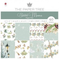 The Paper Tree - Paper pad - Yuletide memories